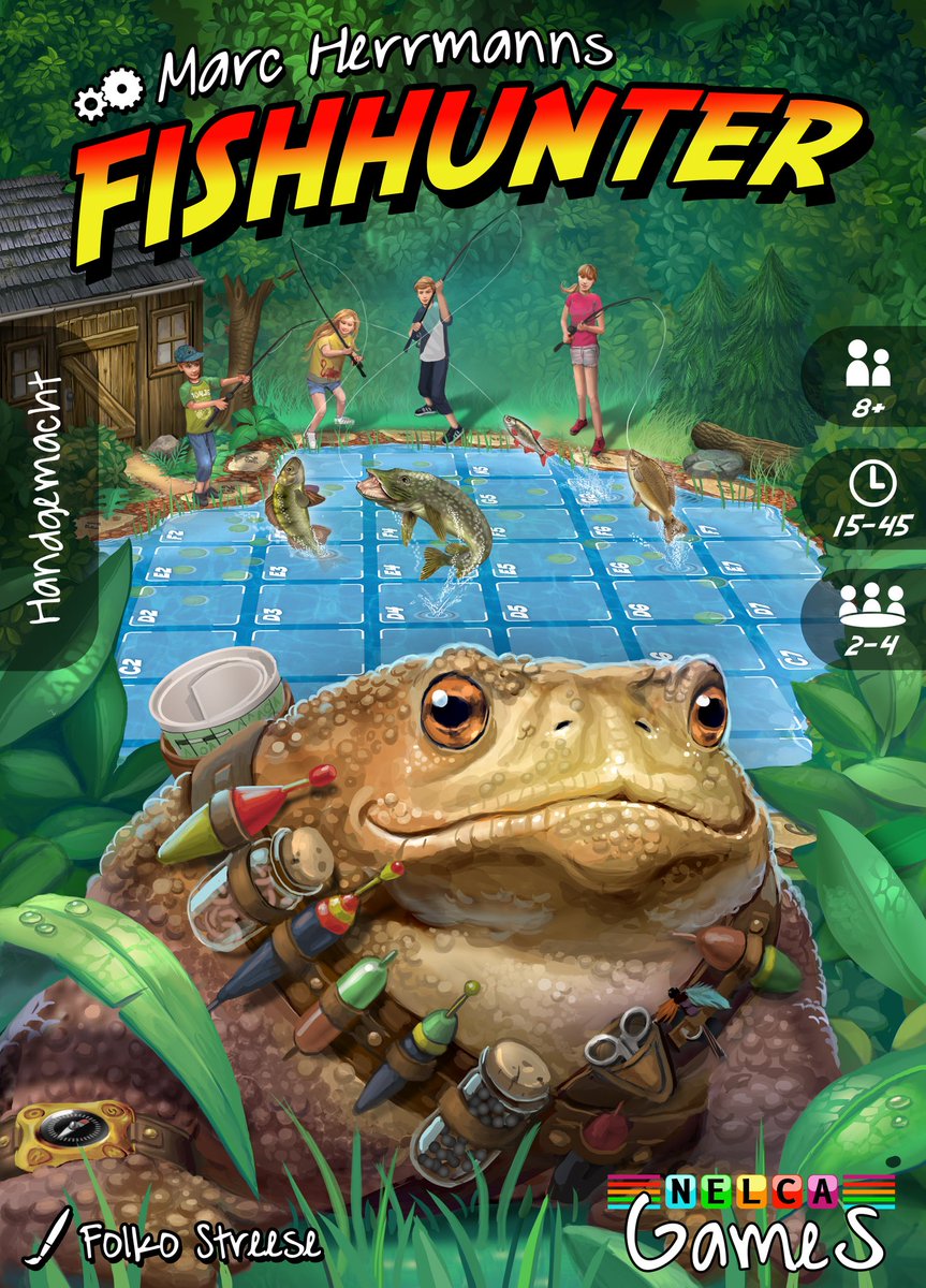 Unser derzeitiges erstes Spiel im Verkauf. HANDGEMACHT aus Berlin 
Über den Shop.  nelca.de