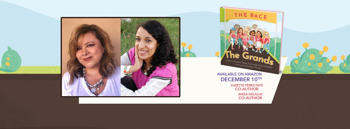 thegrandsmdg's tweet photo. We are so excited to announce the upcoming launch of the first book in a children's book series - The Grands: The Race on 12/10/2020! https://t.co/E74HmAHHph