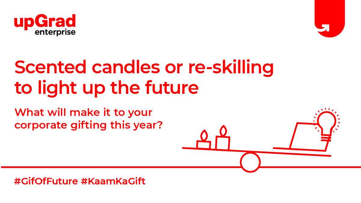 upGradBiz's tweet image. Let your workforce soak into the sweet scent of success. This year, give them a #GiftOfFuture and illuminate their path with the right skills. #KaamKaGift. Find out more bit.ly/3pGPZsu

#Learning #Online #Future #Productivity #OnlineLearning #WorkforceDevelopment
