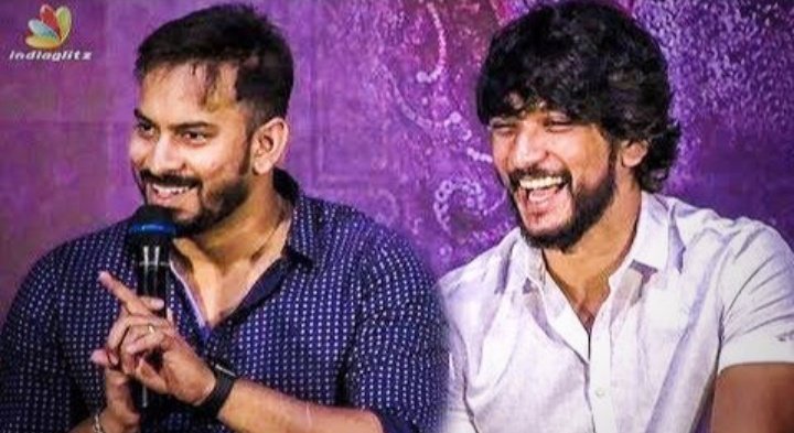 KaviAsilapuram's tweet photo. Happy birthday 🎉 @santhoshpj21 Anna___❤️
Wishes From Behalf Of @Gautham_Karthik Annan Fans...
Wait For Another Combo With #gauthamkarthik Annan #Santhos Brother
#HBDSanthos anna_____😁 https://t.co/mzw9mYXb8I