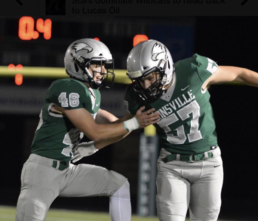 Will_Willems's tweet photo. STORY via @Trimp3: No one expected @ZCSeagles to be in this position. But the Eagles are heading to Lucas Oil Stadium after downing Valparaiso. https://t.co/dni95Ika0q https://t.co/nNstloiE8w