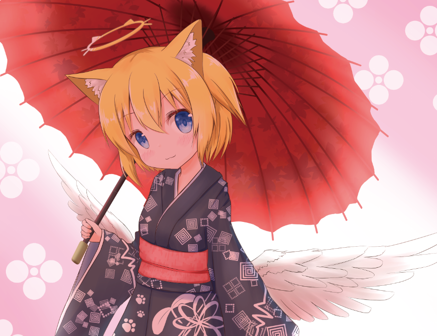 「(コミティア新刊告知①) 羽根っ娘(鳥/妖精系)イラスト本になります。この前から」|永風とばる🍃1日目(土)西は-08bのイラスト