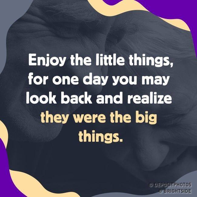 bright_side_me's tweet photo. What little things did you enjoy today? 😊
#brightside #brightgram #life #quote https://t.co/zasLccfNHM