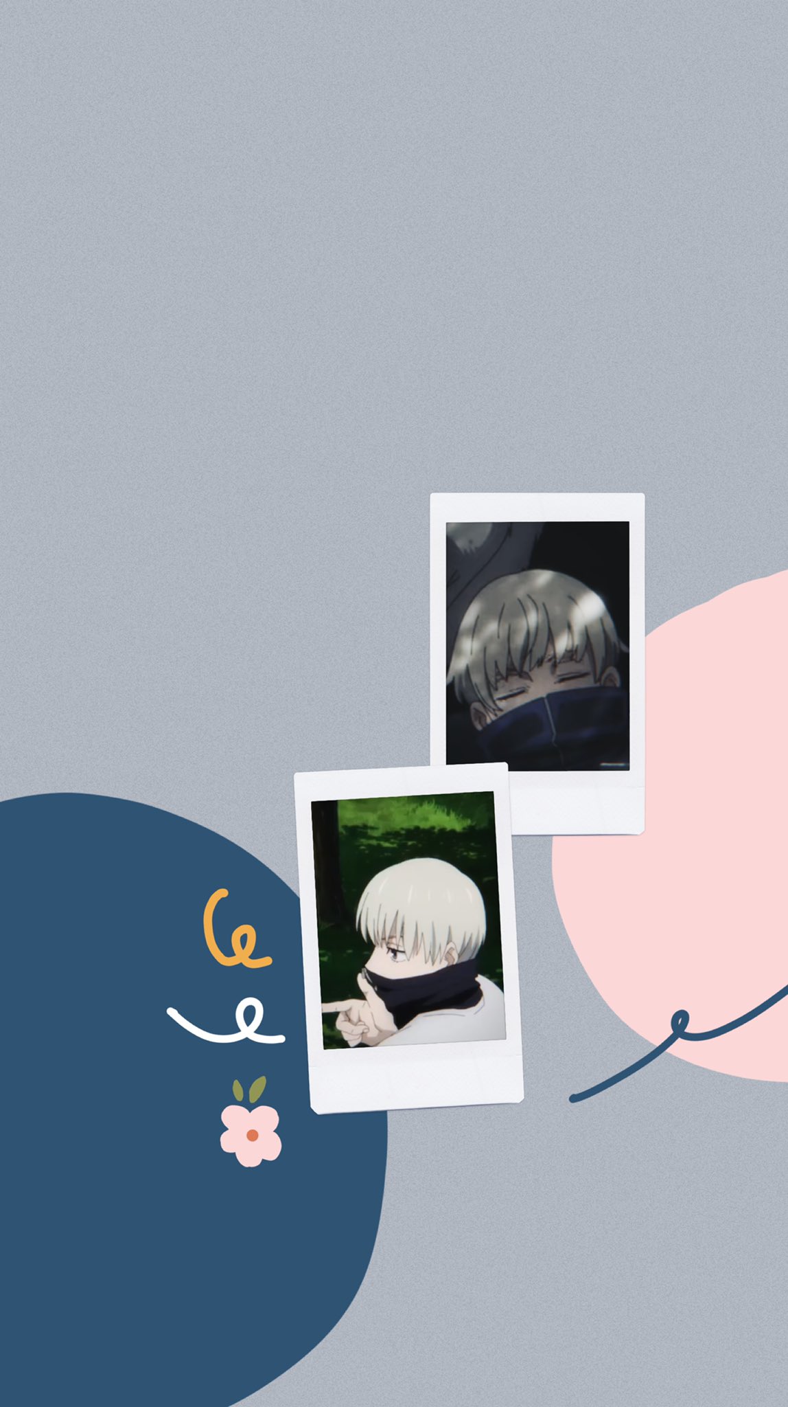 おのぼりさん リクエスト停止中 ロック画面 加工配布 呪術廻戦 Rockscreen Nichi Tiktok 5 呪術廻戦 狗巻棘