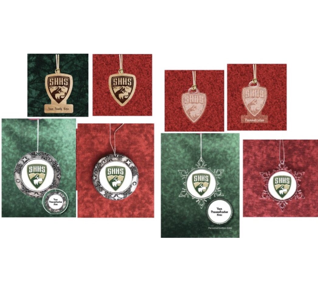 South Hills PTSA will be having an ornament fundraiser!❄️ Stay tuned for more information!🤩