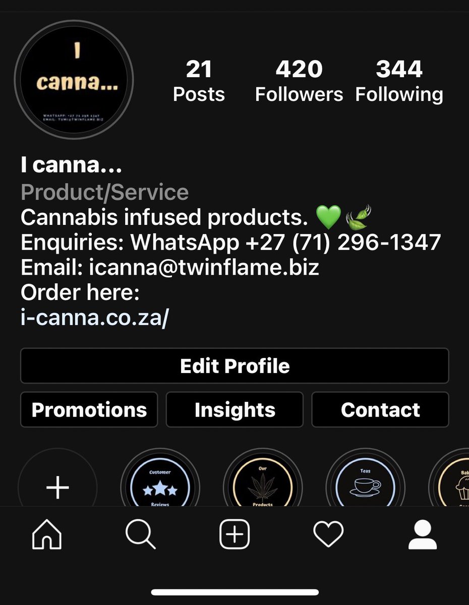  @tumalooms1 and her whole entire iCanna range   https://twitter.com/icanna_/status/1320648294486450176?s=19