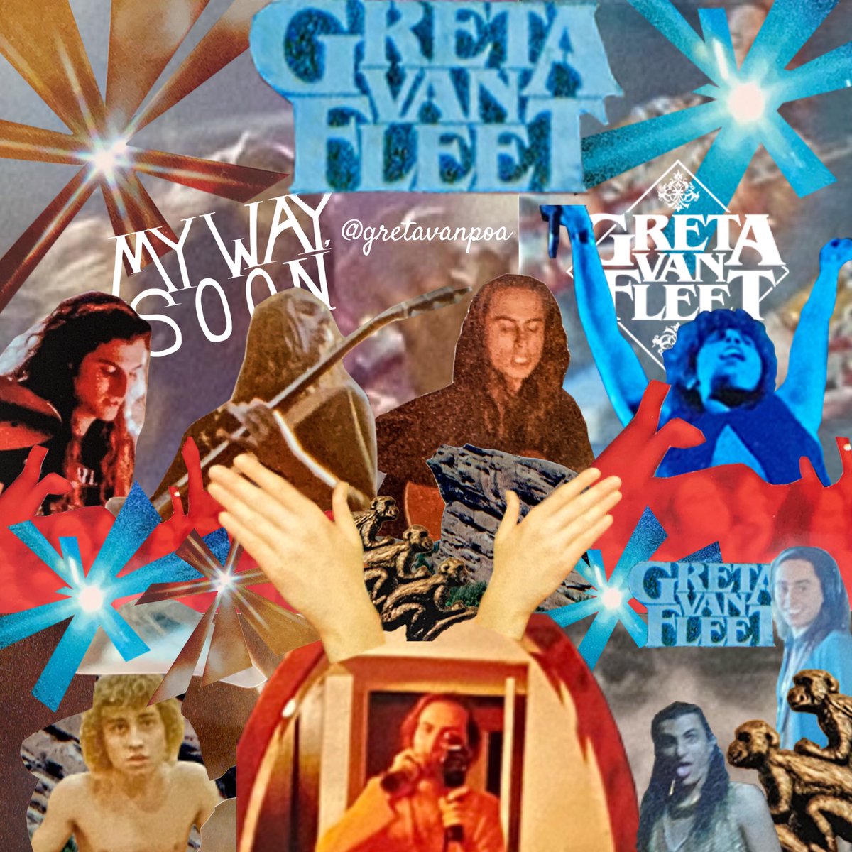gretavanpoa's tweet photo. Acesse https://t.co/x7Ye0bpjOG para baixar as imagens e criar sua montagem 😊🖤 @GretaVanFleet #gretavanfleet #mywaysoon https://t.co/UcjMGDRHuM