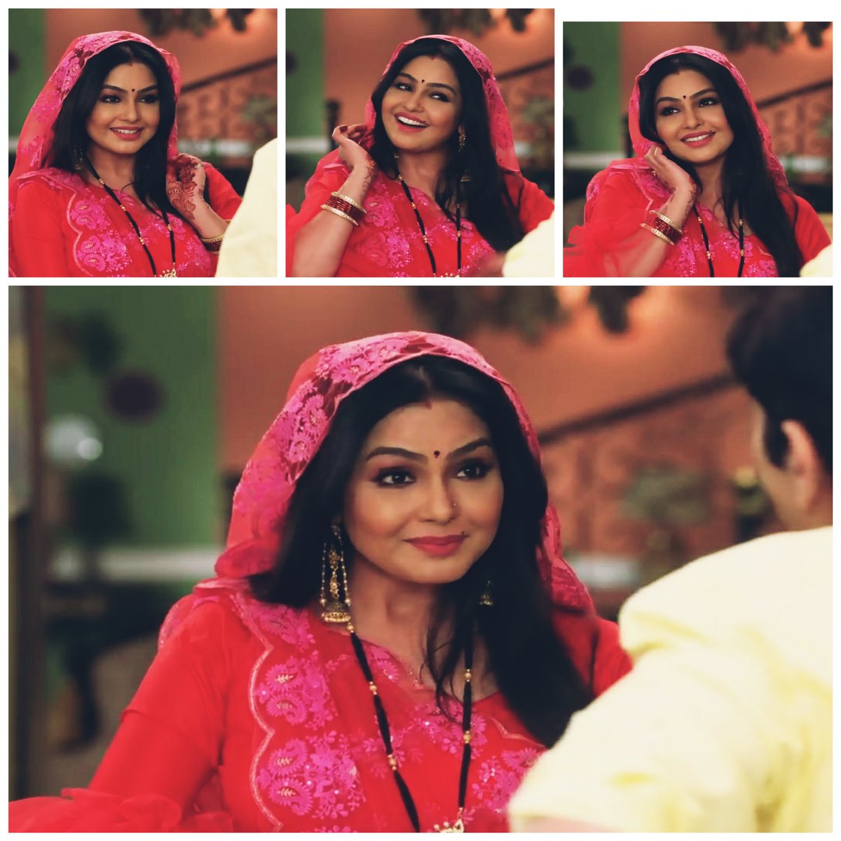 Shubhangian_Raj's tweet photo. Latest Pics of Bhabhi Ji Ghar Par Hain with My Cute,Sweet and Chulbuli Fairy Actress @ShubhangiAtre (Angoori Devi Ji) ๐๐๐๐ธ๐ธ๐ธ๐น๐น๐น๐๐๐๐๐๐๐๐๐๐คต๐คต๐คต๐๐๐๐๐๐๐๐๐๐๐๐๐๐๐โบโบโบ
#shubhangiatre #angooribhabhi #sahipakdehain #haiyedaiyaa #bgph #moderncolony https://t.co/GRTzy8xy1Y