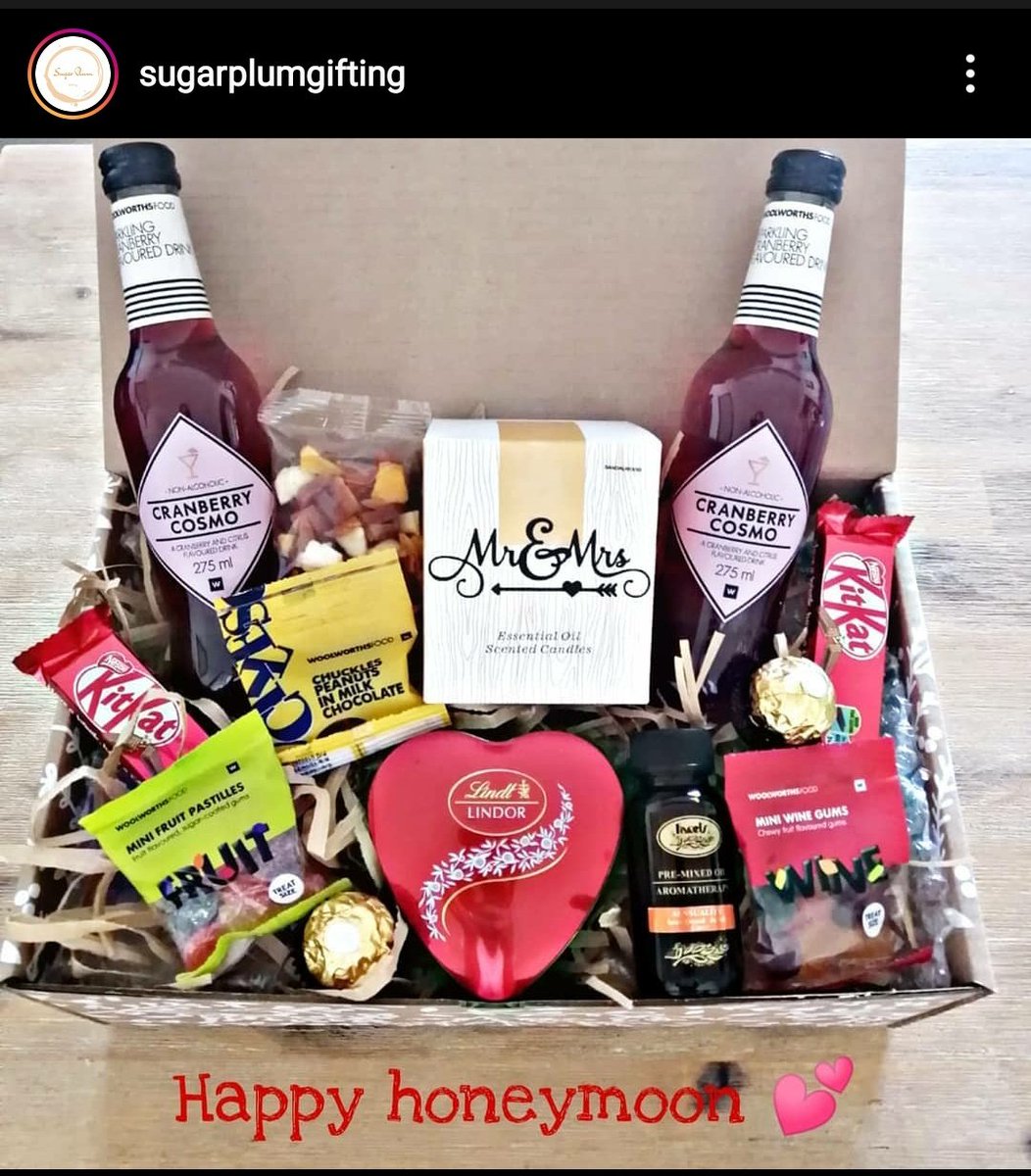 Personalized gift boxes made by a very good friend of mine, she's not on Twitter but I'm attaching the link to her IG. You'll also notice that I've shared a few of her boxes on my  @GBl3ssings page   https://instagram.com/sugarplumgifting?igshid=wy5fypkvvto2