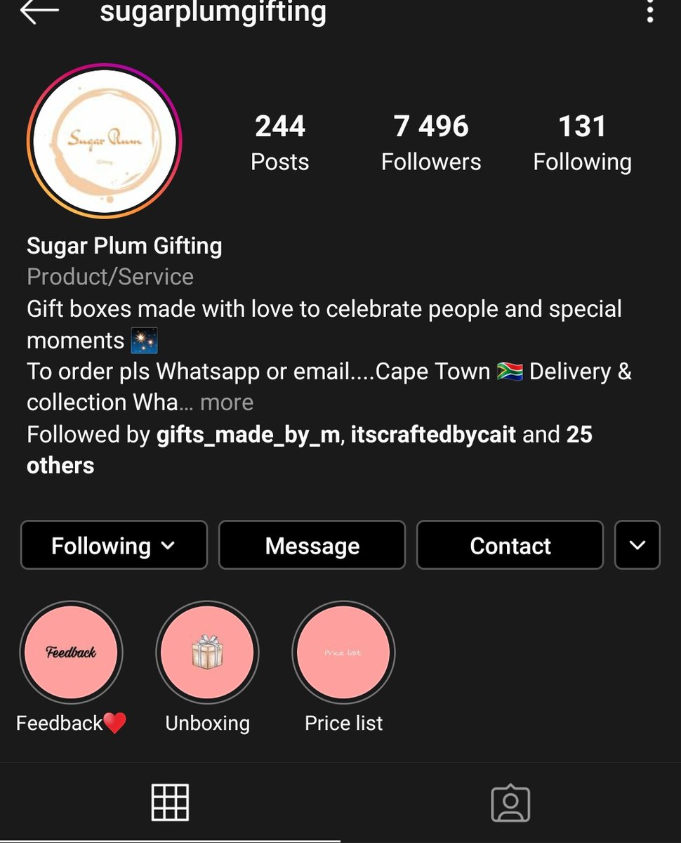 Personalized gift boxes made by a very good friend of mine, she's not on Twitter but I'm attaching the link to her IG. You'll also notice that I've shared a few of her boxes on my  @GBl3ssings page   https://instagram.com/sugarplumgifting?igshid=wy5fypkvvto2