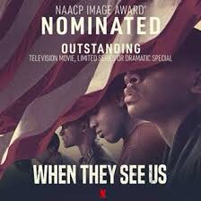 RudyFuller1's tweet photo. I just finished the 1st episode of @WhenTheySeeUs on @Netflix &amp; I’ve never had such a visceral reaction to a show in my life. Thank you, @Ava. 

I encourage everyone who has not already watched the series to do so. 

Watch. It. 

#Disgusted
#ThisIsOurReality
#ItsSystemic https://t.co/x1PqiTP4Lu