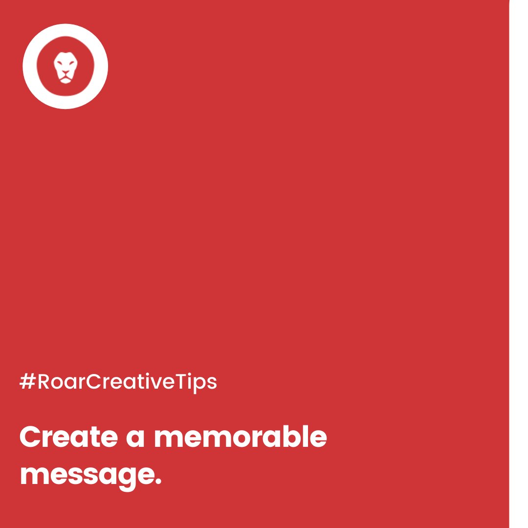 ROARCreativeltd's tweet photo. 👍 There are only so many ways to directly promote your products and services through marketing. Sometimes it’s worthwhile to stray away from your main marketing agenda to tell stories that make your brand more memorable and likeable. 

#SocialMedia #ROARCreative https://t.co/iS8WZMJgV6