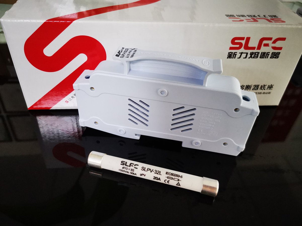 ElysiaSmsipc's tweet image. Solar fuse for solar combiner box. slfuse.com