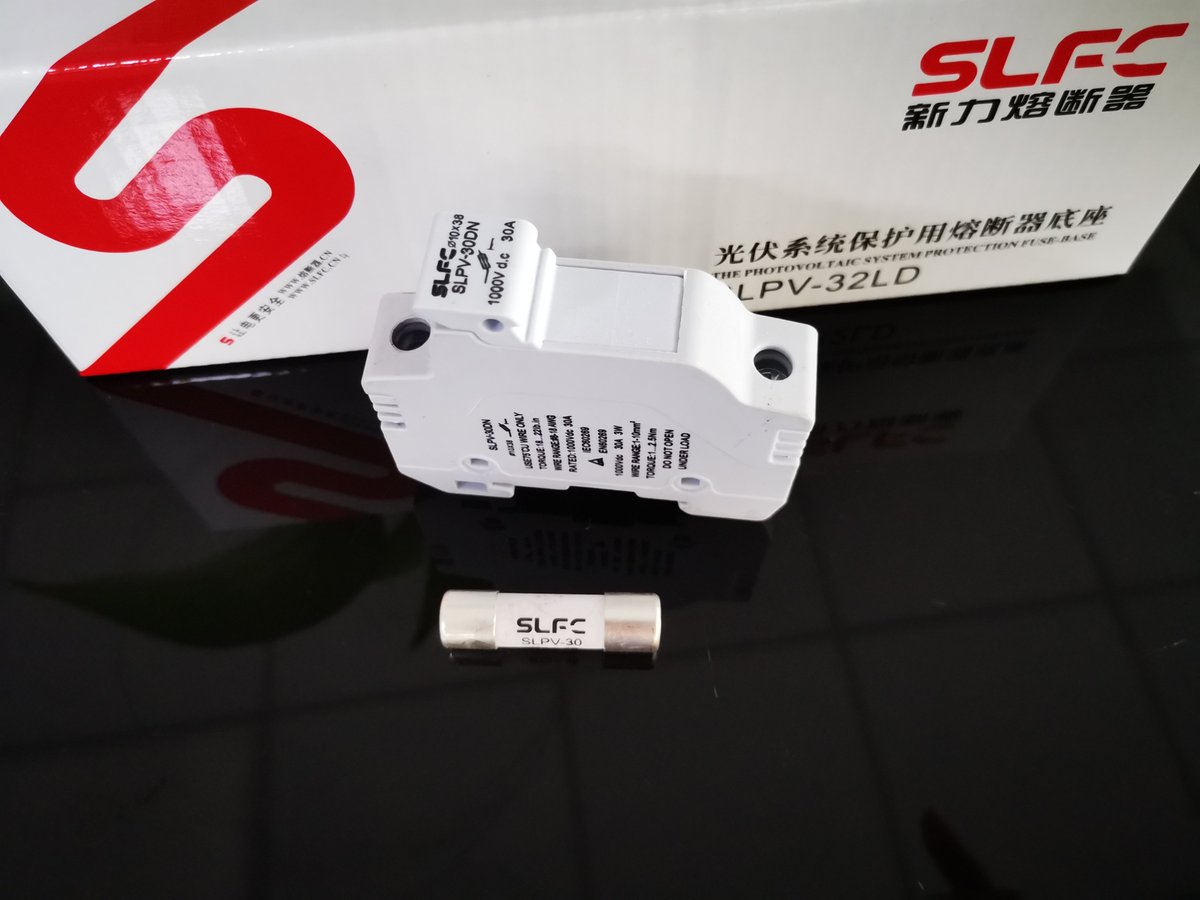 ElysiaSmsipc's tweet image. Solar fuse for solar combiner box. slfuse.com
