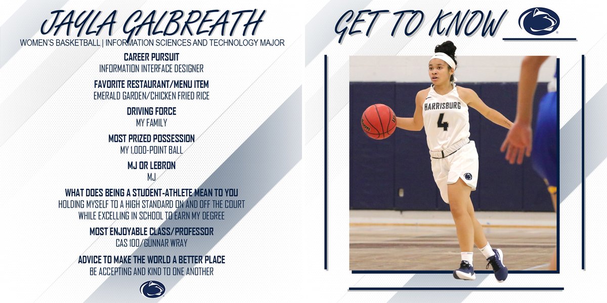 PSHbgAthletics's tweet photo. Let's continue learning a little more about our winter athletes and get to know a bit about a trio of young studs in #pshbgmbb's Nate Curry, #pshbgwbball's Jayla Galbreath, and #pshbgtfxc's Tyreese Smith! ⛹️‍♂️⛹️‍♀️🏃‍♂️

#pshbgmbb 🦁
#pshbgwbball 🦁
#pshbgtfxc 🦁
#PrideSpiritHonor 🔵⚪ https://t.co/64xTPPehWm