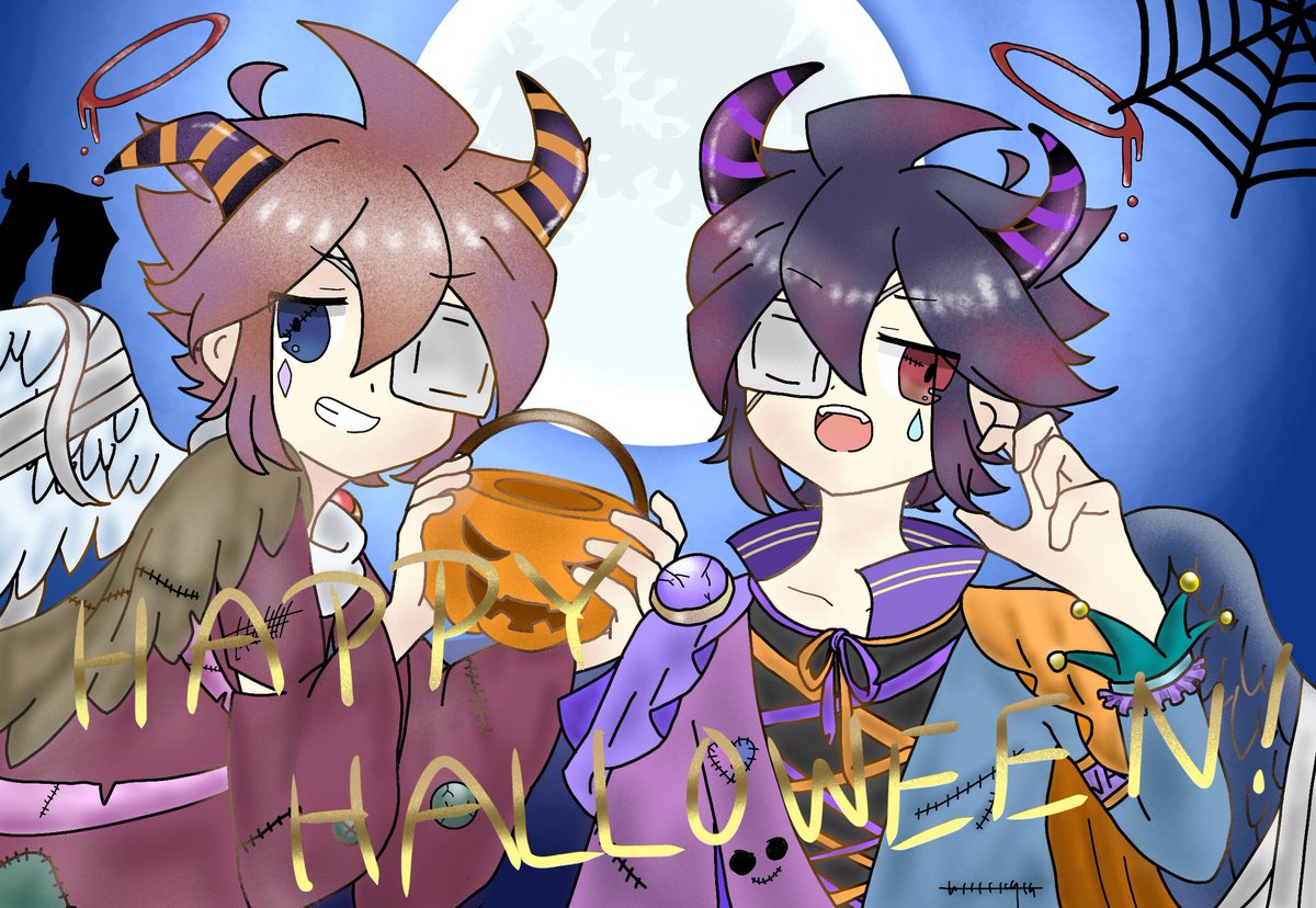 純 半月遅れすみません ハロウィン絵今更ですが ブラックピット ピット ハロウィン イラスト 純 半月遅れすみません ハロウィン絵今更ですが ブラックピット ピット ハロウィン イラスト