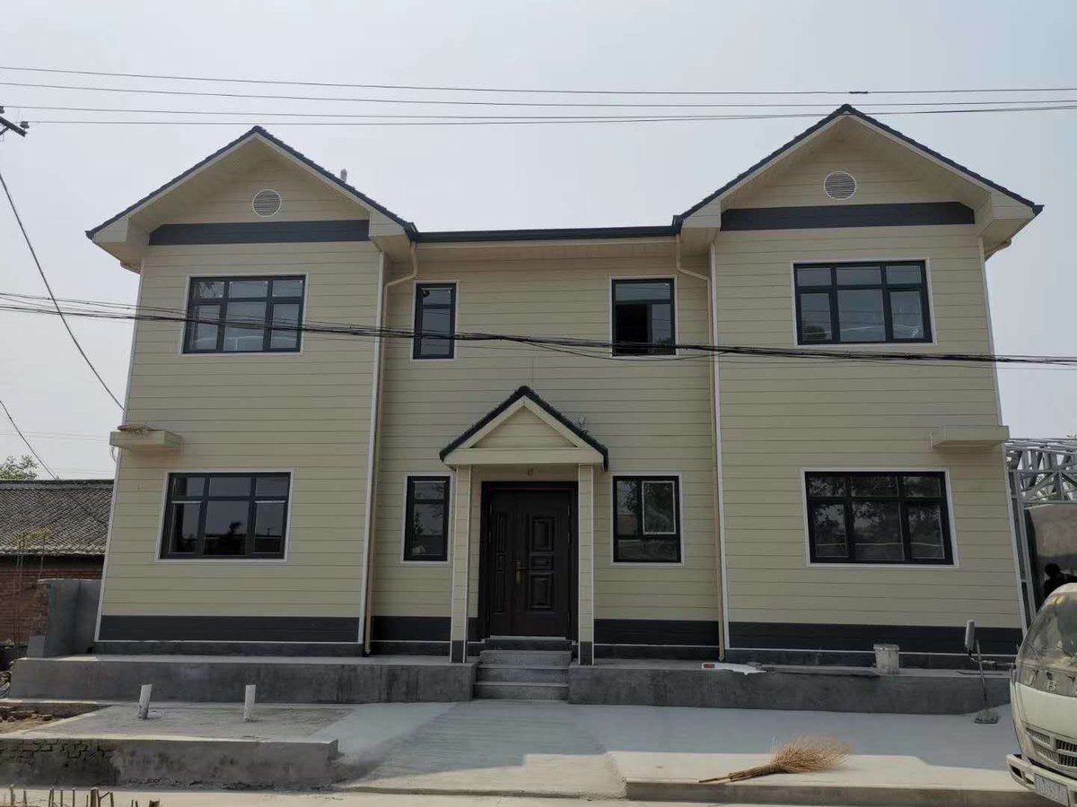 AGM sandwich panel，a reliable exterior wall panel for decorating and warmkeeping #metalsiding #homedecoration #thermosiding