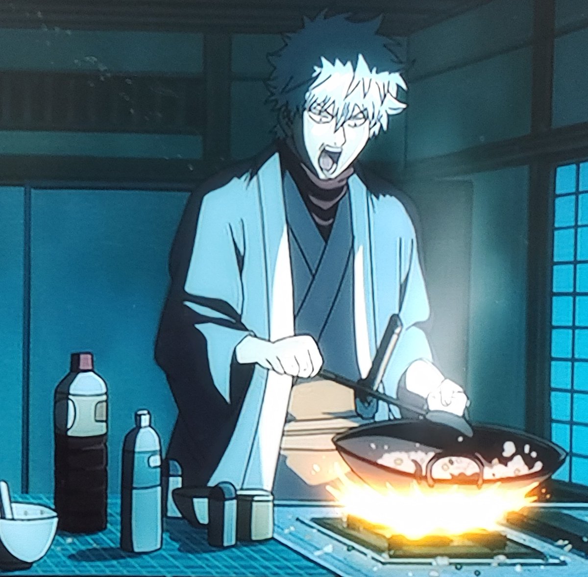 銀魂 チャーハン】島一番のチャーハン 加藤 うみ P(プロモ)ホロ仕様