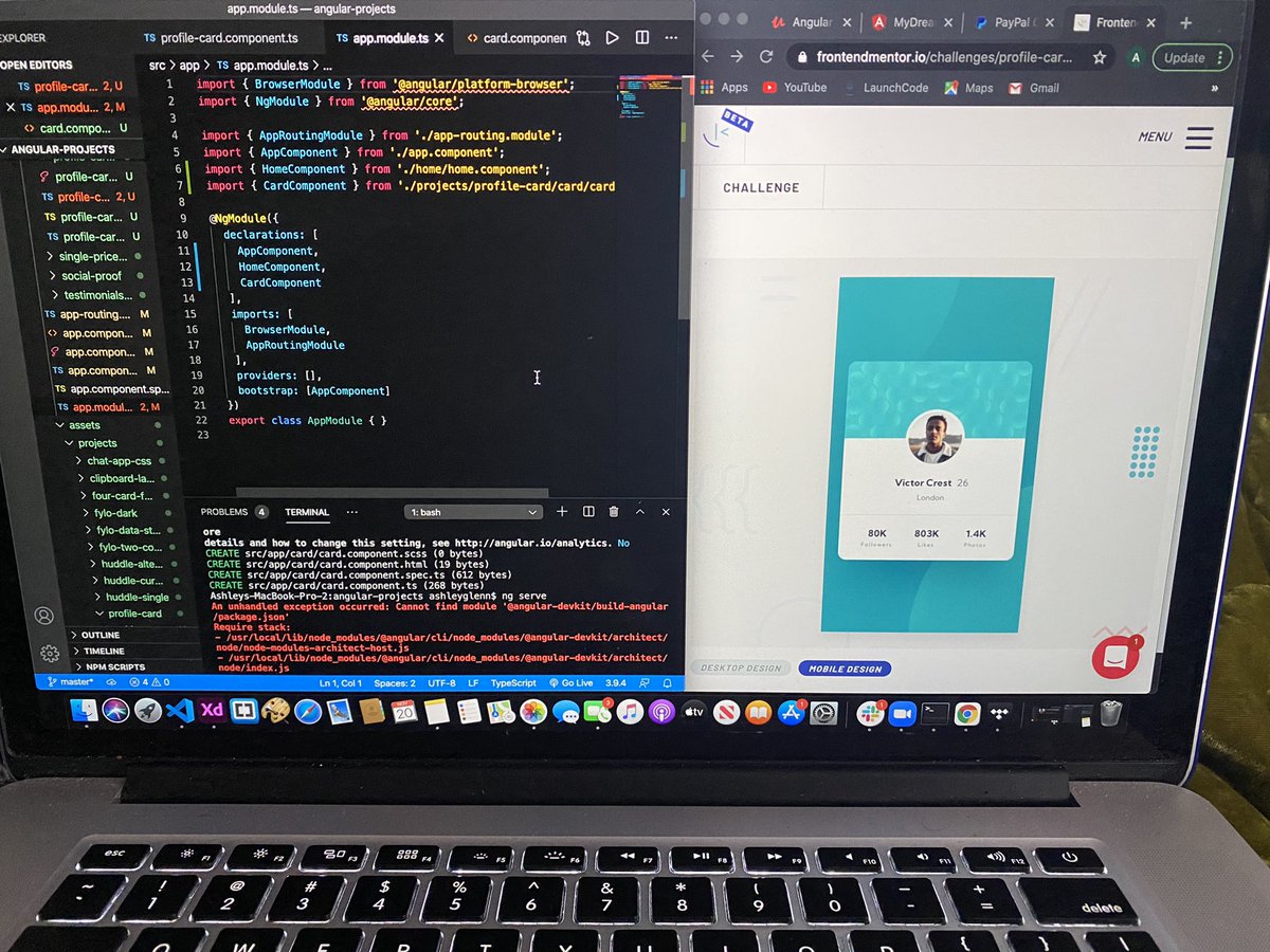 rayray_codes's tweet image. It’s day 100!!!!! It’s day 100 of my #100DaysOfCode man whew! In 100 days I learned HTML/CSS better. I got a way better understanding of JavaScript. I have learned Angular and I’m getting better. I completed 13 weeks of bootcamp. I feel great!!!! 🎉🎉#CodeNewbie
