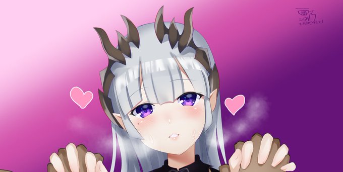 リクエストでパイズリaotk描きました 全体図はFANBOX 