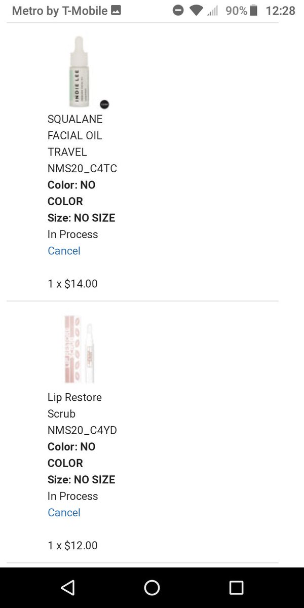 GrayceBeverly's tweet photo. So I got tested for COVID and it was positive. Don't worry I'm fine. But I was depressed so I bought stuff from Neiman Marcus. https://t.co/JQlc9ax7eg