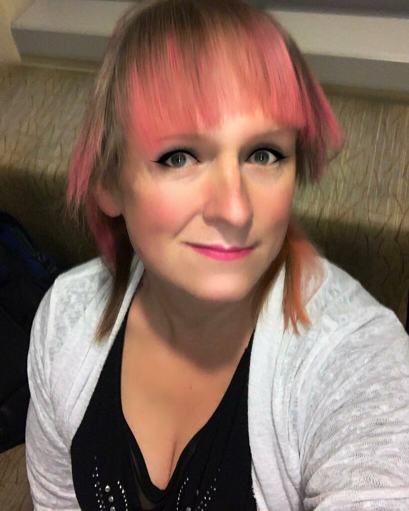 VioletDeVille's tweet photo. The end is nigh! That’s right, Madame DeVille has proclaimed that she will be discharged from the hospital by Monday afternoon. And she is going after that goal. Me, I just feel like I live here.
.
#selfie #366selfies #day325 #girlsLikeUs #transIsBeautif… https://t.co/QXylzMQsLk https://t.co/e9HpFkrePA
