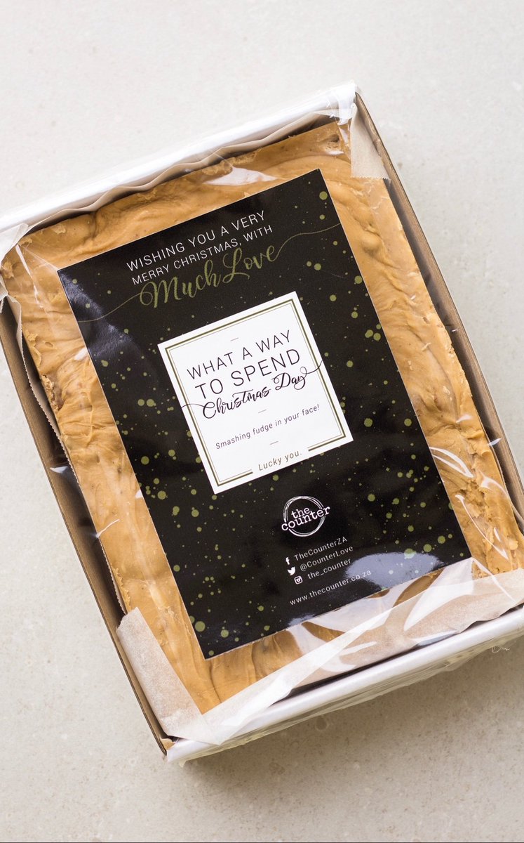 For all things decadent and fudge-yyyyyy, please check out  @CounterLove and  @MegPascoe P.S A block of fudge is my literal weakness 