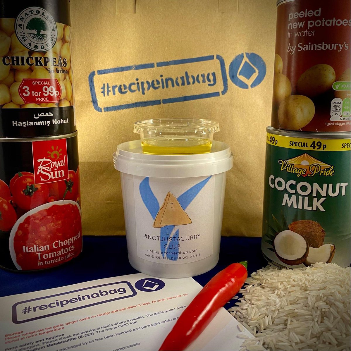 LeicsFreemasons's tweet photo. Freemasons donate curry ‘fakeaway' recipe bags to 500 Leicester university students in lockdown.
Read more: https://t.co/FjPKlXtcne
#Freemasons @LeicsFreemasons #thinkingfreemasonry @UGLE_GrandLodge @UGLE_UniScheme https://t.co/5lq4EeKfE6