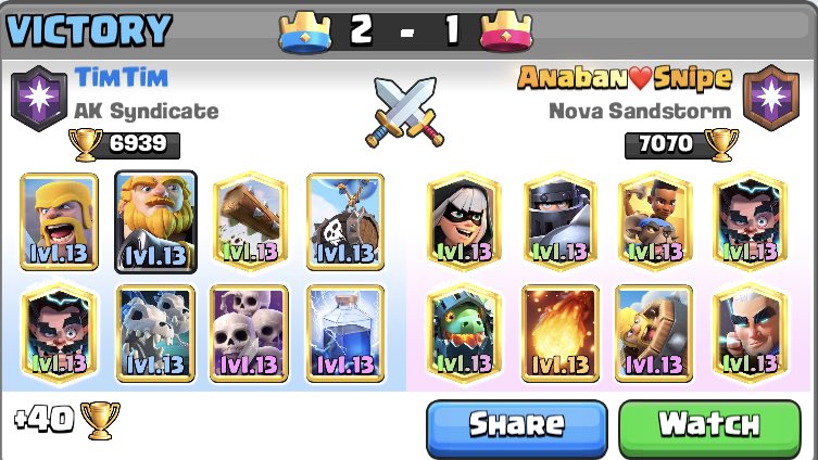 TimTimCR1's tweet image. Gg bro @Anaban_Cr clearly 100/0 for me, no way even for pro player like you to win😎😎