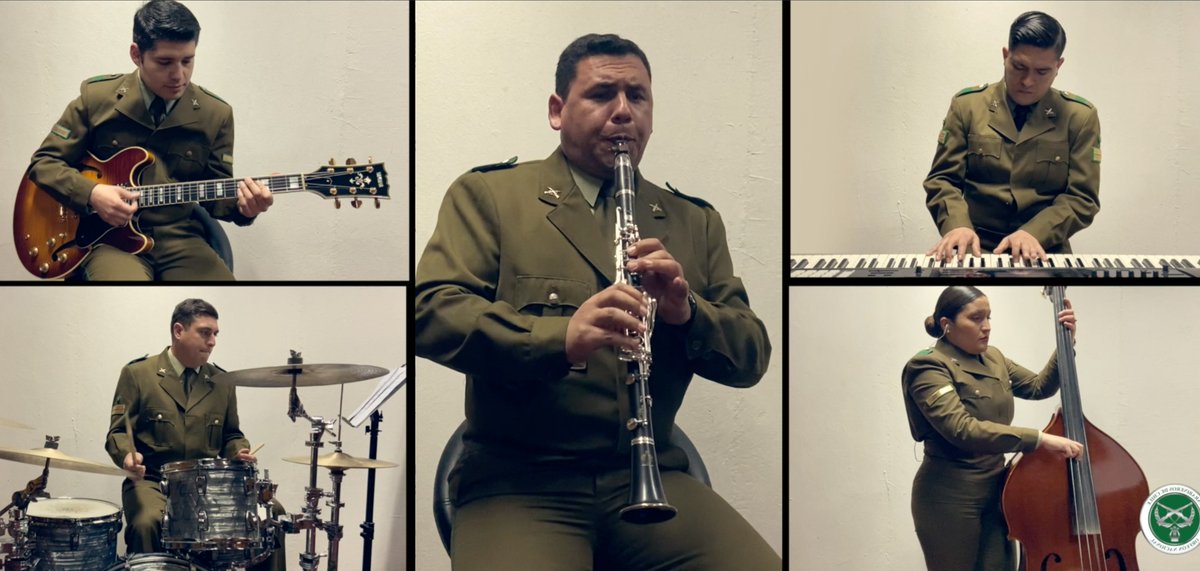 Mira esta gran presentación del Quinteto de Jazz del Orfeón Nacional de Carabineros, con la cual celebramos y enviamos un afectuoso saludo en el Día Internacional del Músico. Sigue este enlace de nuestro canal de Youtube:
https://t.co/dWhu4PqoBl https://t.co/Jamwucrurf