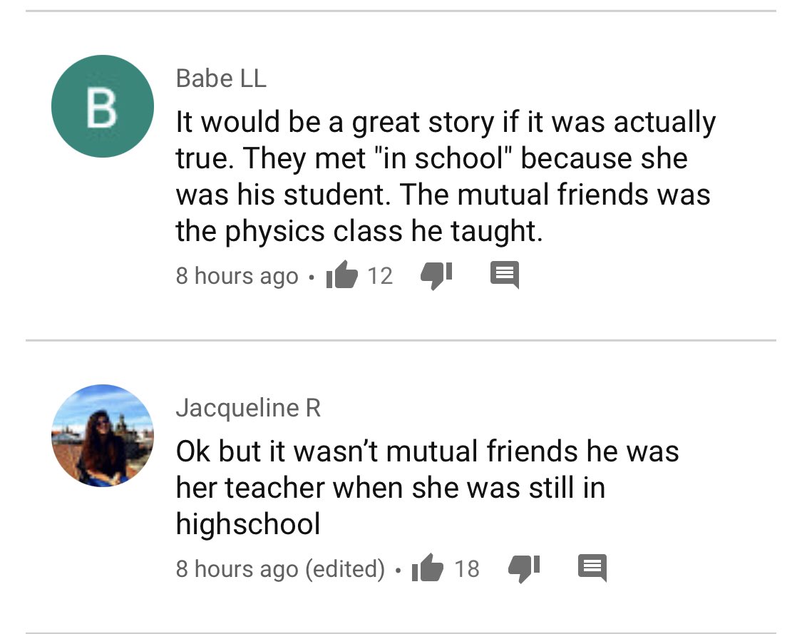 _alvendi's tweet photo. a teacher from my high school got married on tv and the COMMENTS omfg 😭🥴 https://t.co/6G4HF7sXUt