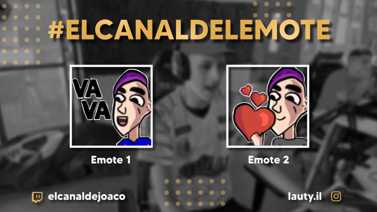 IlLauty's tweet photo. #ElCanalDelEmote estos son mis emotes no se comparan con los demás, ya que empecé con esto de el dibujo hace muy poquito pero se hace lo que se puede, espero que les guste @Juakoooo @Redsito_ https://t.co/OhMIBM00aJ