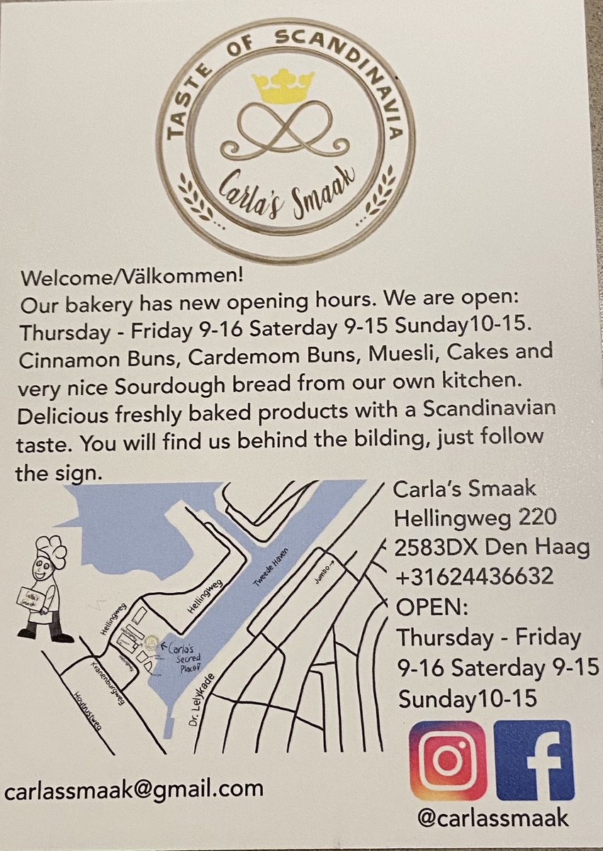 Lekker bakken! Kom lekker snoepen!