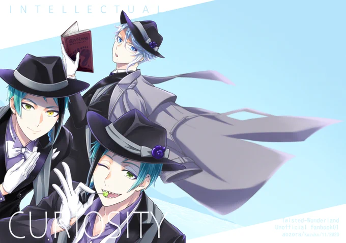 【固定】
■11/22発売 ●新刊 twst🐚寮🐙🐬🦈ワイワイギャグ本(B5/32P)よろしくお願いします～☺️
■書店先行販売 とらのあな→https://t.co/jEZF271BUl

■発売日当日のイベント販売はありません 