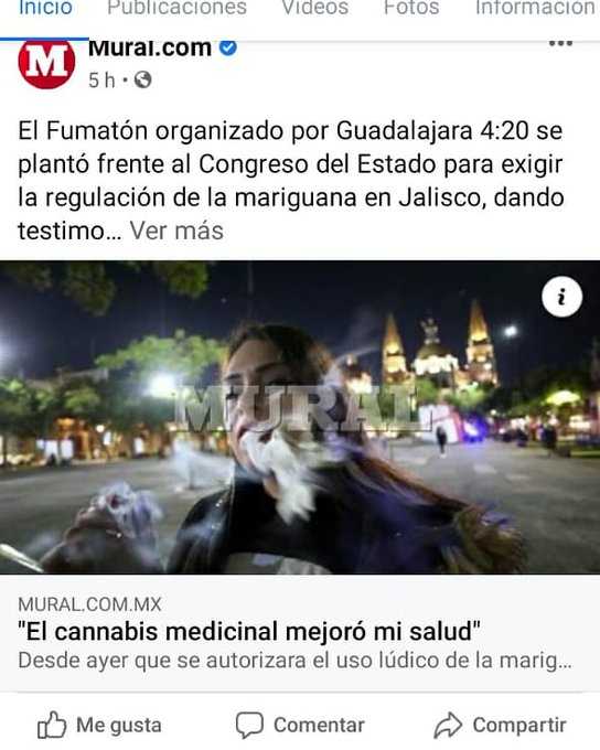 Jeje yo fumando weed en la catedral de guadalajara 😉 https://t.co/U7bsdWZhLG