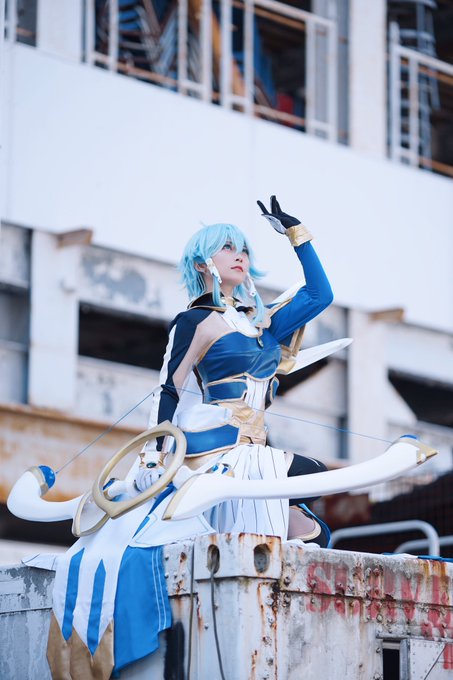 Twitterのコスプレ画像17