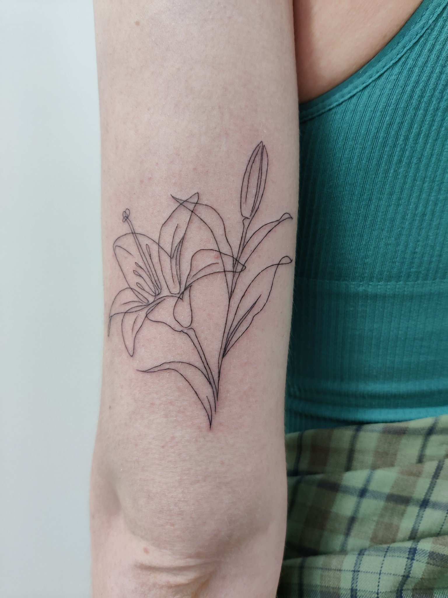 20 Lily Tattoos  Tattoofanblog