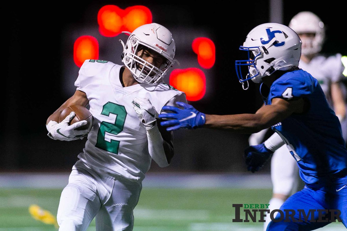 Derby_Sports's tweet photo. .@DHS_Panthers, @DHSFootballClub claims its sixth-straight trip to the state championship game. 

➡️  https://t.co/mOVIvZBQ4C https://t.co/AXNJZCH3fR