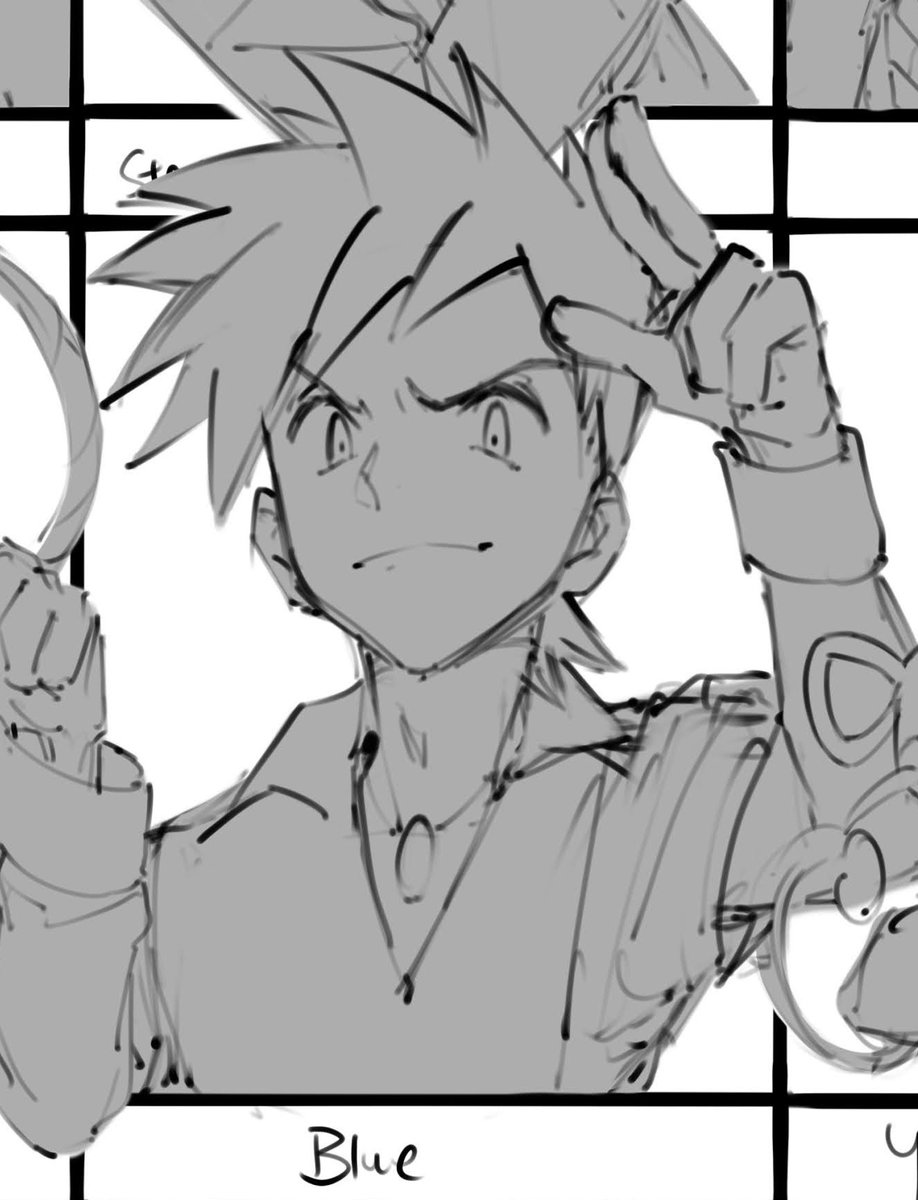 Posting messy WIP highlights of the art meme in case my colouring ends up destroying the final piece LOL 