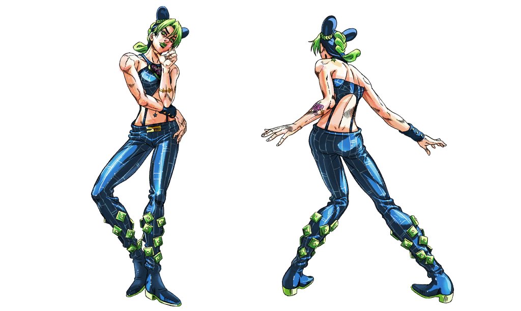 the fighting game girl of the day is jolyne kujo ❥ 𝙟 𝙤 𝙟 𝙤'𝙨 𝙗 ...