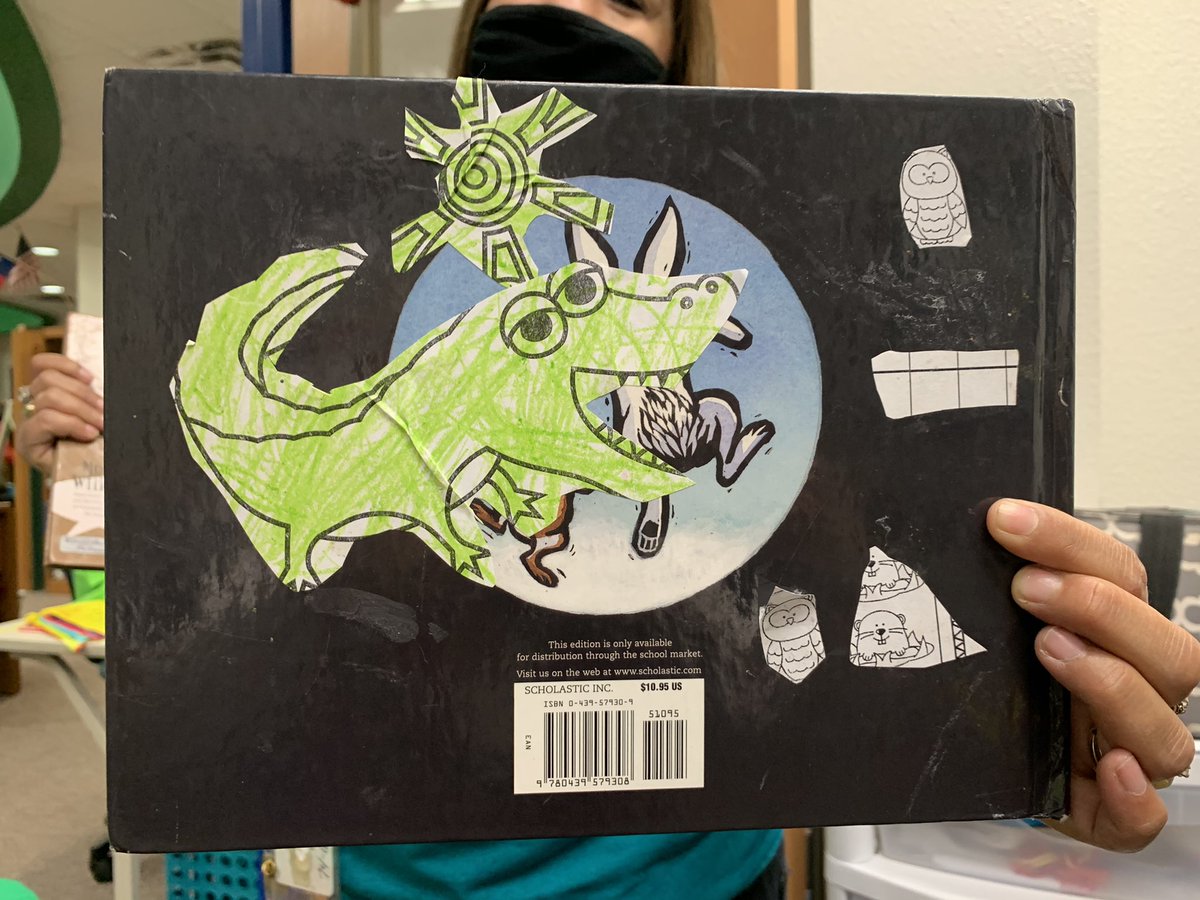 When the illustrations leave something to be desired and you know just what to add for the needed pizazz..... #hayslib 🤣🤷🏻‍♀️🤦🏻‍♀️