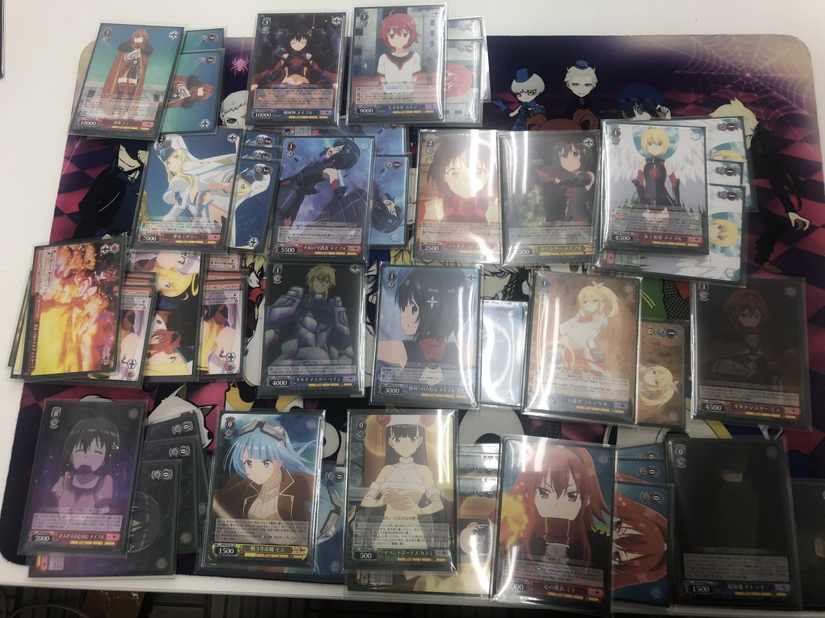 WS】防振り優勝デッキレシピ(LittleSpell)【ヴァイス WS】防振り優勝デッキレシピ(LittleSpell)【ヴァイス