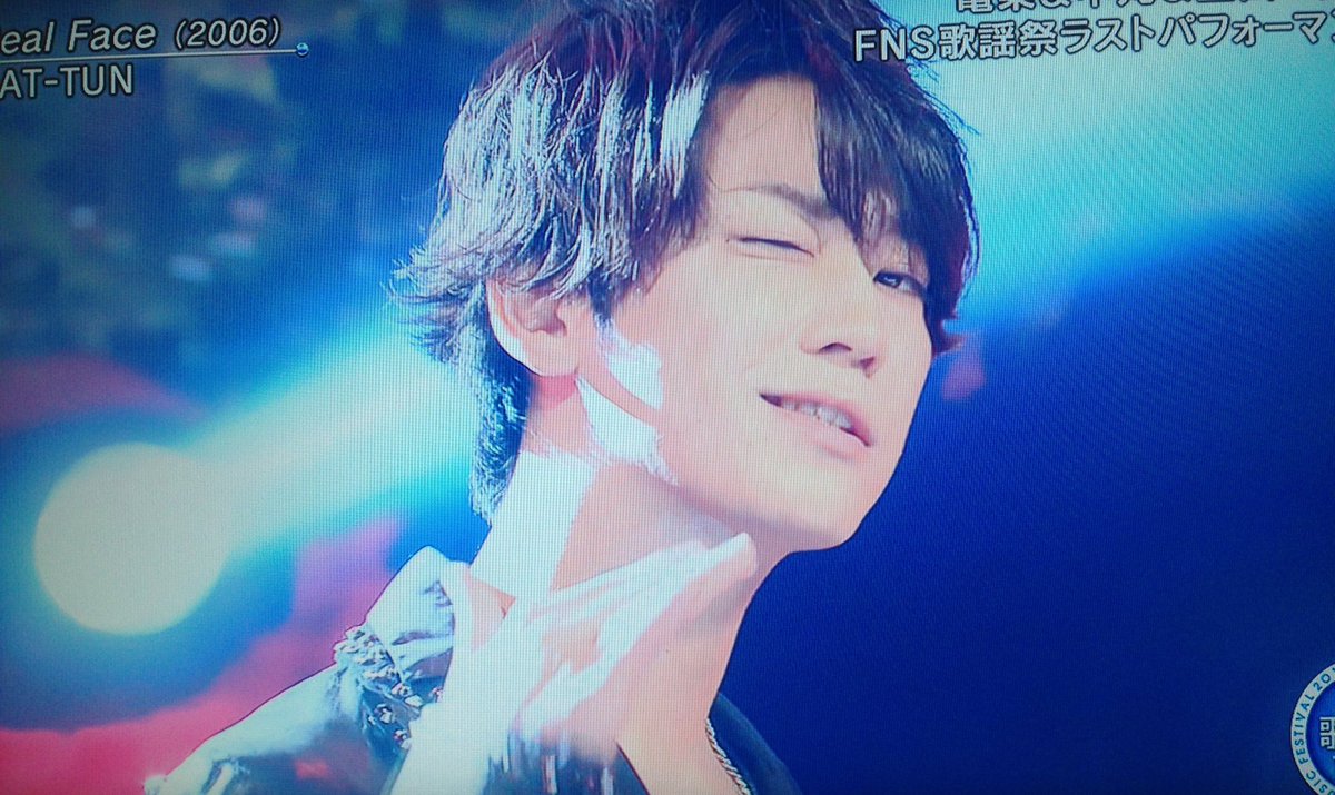 Real Faceの舌打ちプロ亀梨和也が語る舌打ちへの心意気。