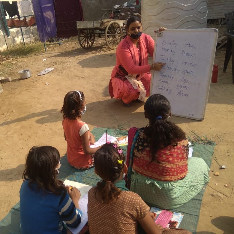 india_tap's tweet photo. It takes big hearts to teach little minds. We are privileged to have such hearts around us.
We want to thank Sakshi and Bucketlist for teaching the learning activities. we are proud to have a shared vision of educating the unprivileged sector for creating change in society. https://t.co/DuzeCUZnnt