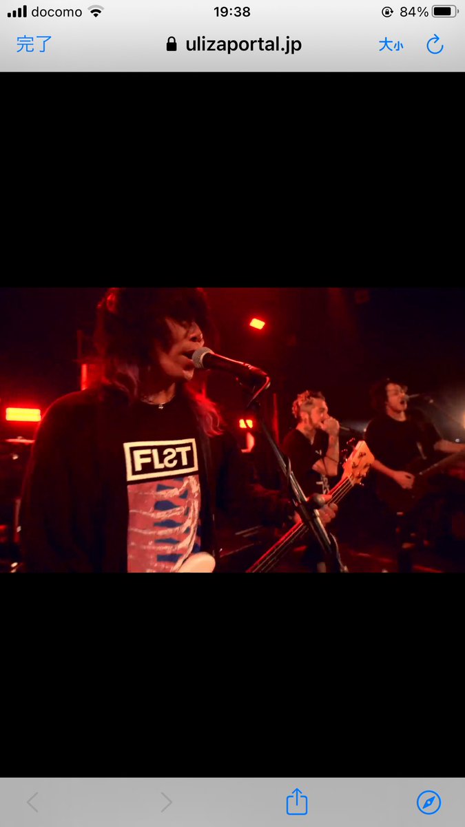 18lefty's tweet photo. 久々にライブをみた😆
#namba69 https://t.co/xQfS6SxYU3