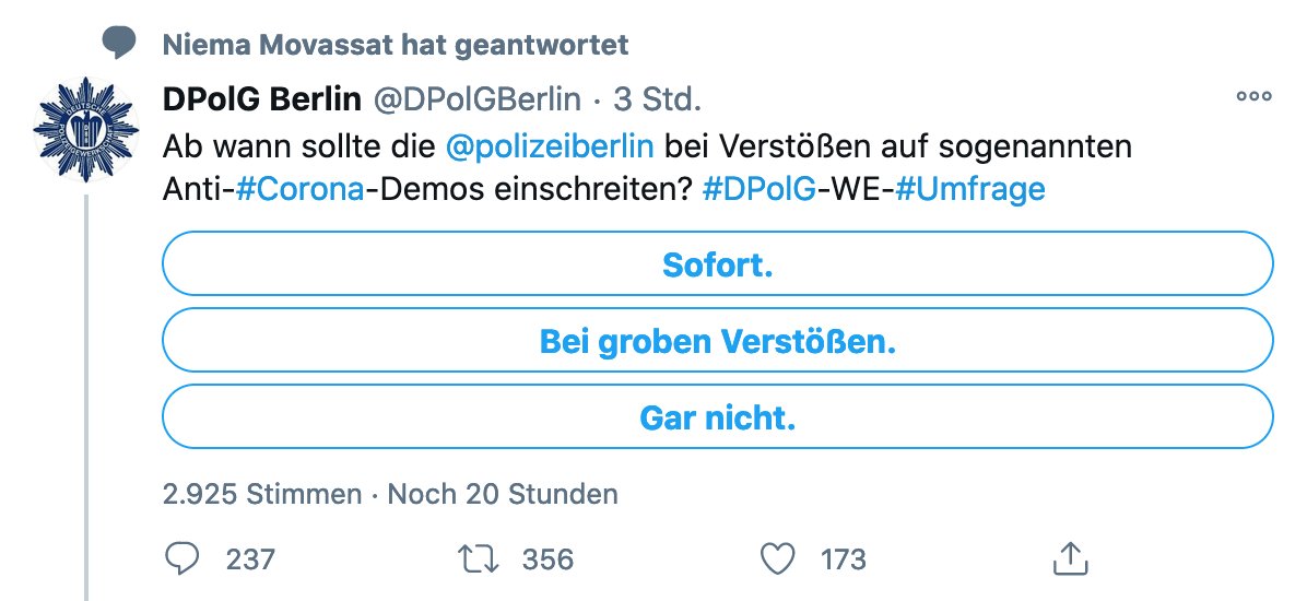 derrechterand's tweet photo. jetzt drehen sie völlig quer. 

#Polizei https://t.co/f1rZy73b0f
