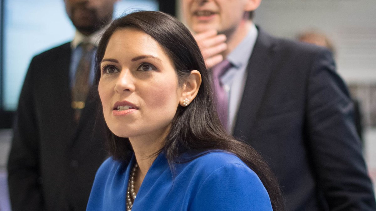 TheGarlic2's tweet photo. BREAKING: Leaked files show that the MP title Priti Patel holds actually stands for massive prick, but everyone was too afraid to tell her #Prittster #BullyPatel https://t.co/IZ35K0hnHy