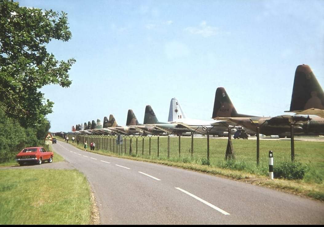 raf fairford movements 2020