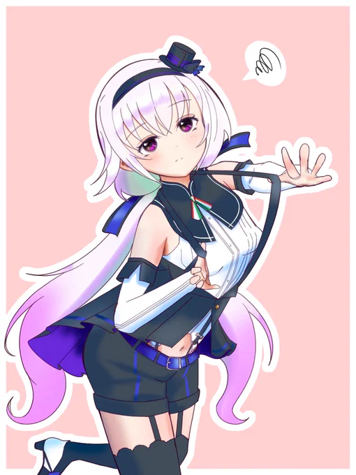 おててのやつ?
 #ピノの自由帳 