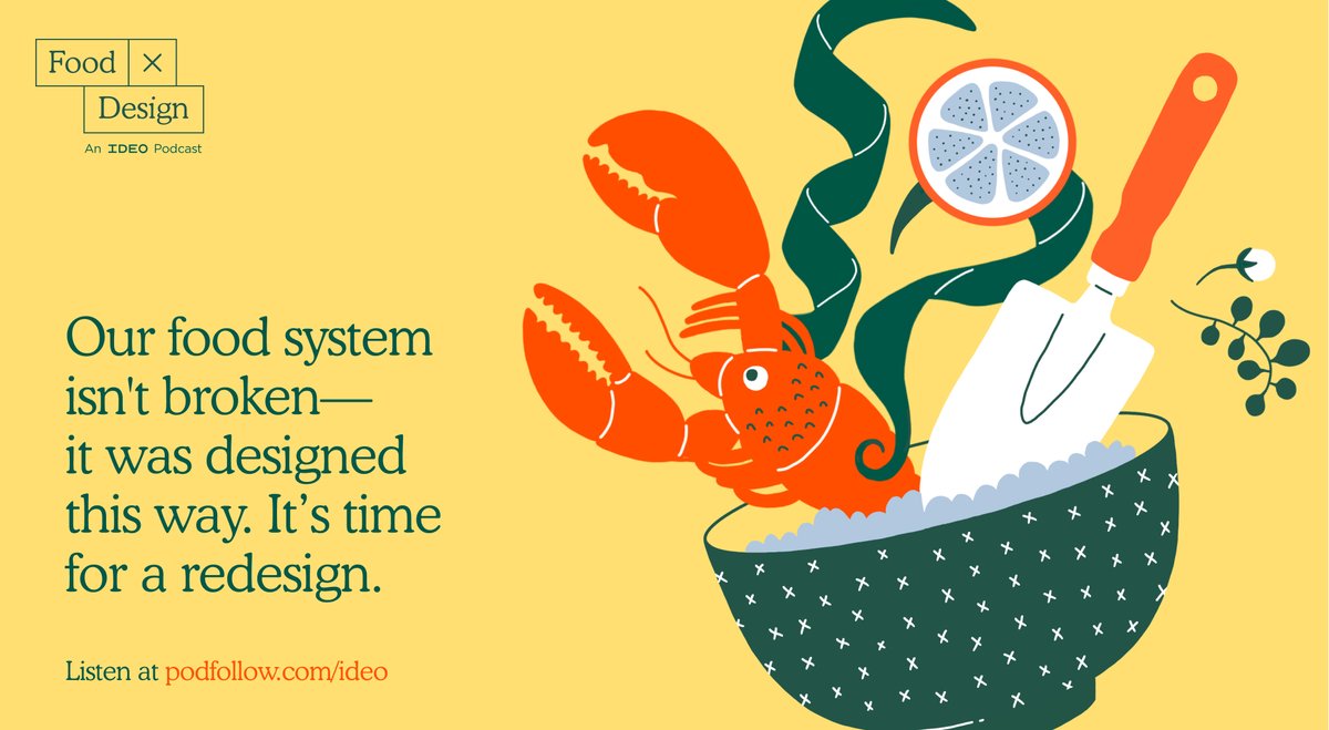 The <a href="/ideo/">IDEO</a> podcast Food by Design asks: How might we design better food systems? The result is a highly bingeable collection of amazing initiatives for transformation. In an exclusive interview <a href="/sandiddy/">Sandeep Pahuja</a> talks about systems change from within. Read more: thedifd.com